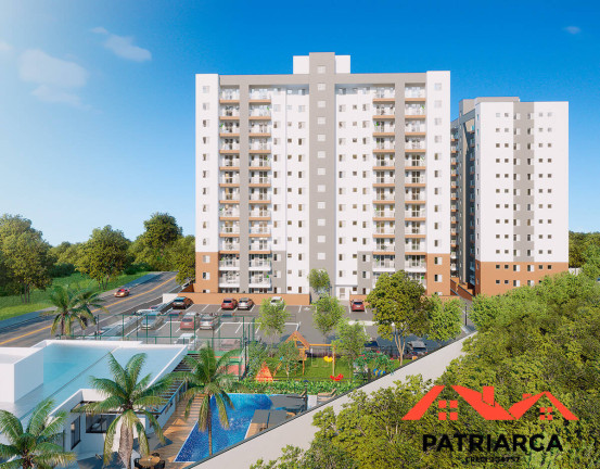 Imagem Apartamento com 2 Quartos à Venda, 51 m² em Novo Angulo - Hortolândia Imagem Apartamento com 2 Quartos à Venda, 51 m² em Novo Angulo - Hortolândia