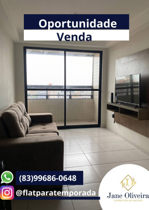 Imagem Apartamento com 2 Quartos à Venda, 58 m² em Manaíra - João Pessoa Imagem Apartamento com 2 Quartos à Venda, 58 m² em Manaíra - João Pessoa