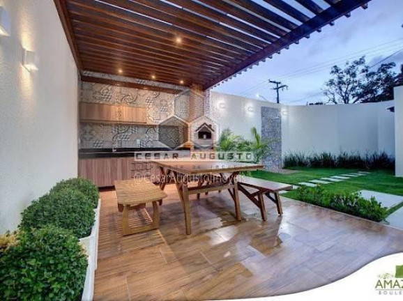 Imagem Casa de Condomínio com 3 Quartos à Venda, 137 m² em Amador - Eusébio Imagem Casa de Condomínio com 3 Quartos à Venda, 137 m² em Amador - Eusébio