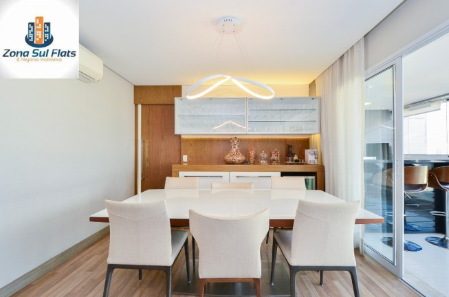 Imagem Apartamento com 3 Quartos à Venda, 138 m² em Santo Amaro - São Paulo