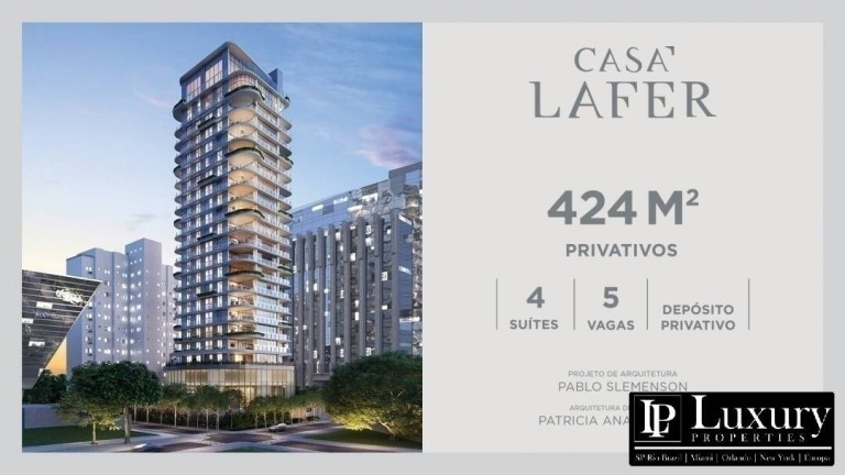 Imagem Apartamento com 4 Quartos à Venda, 424 m² em Itaim Bibi - São Paulo Imagem Apartamento com 4 Quartos à Venda, 424 m² em Itaim Bibi - São Paulo
