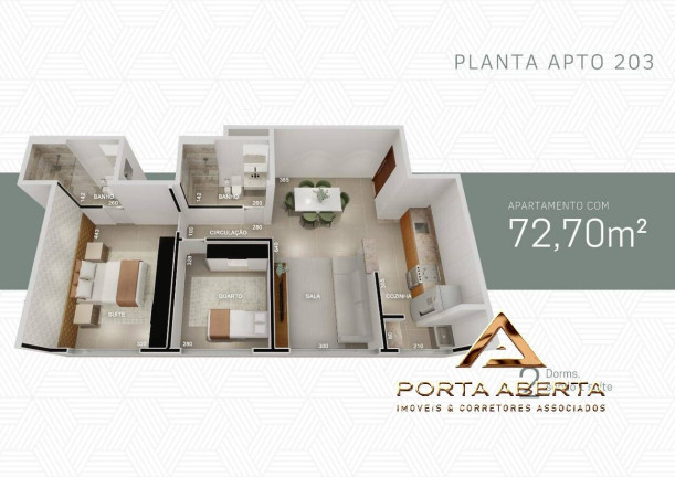 Imagem Apartamento com 2 Quartos à Venda, 146 m² em Vila Dos Técnicos - Timóteo