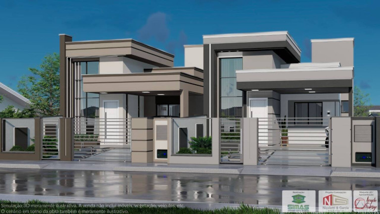 Imagem Casa com 2 Quartos à Venda, em Tijucas Imagem Casa com 2 Quartos à Venda, em Tijucas