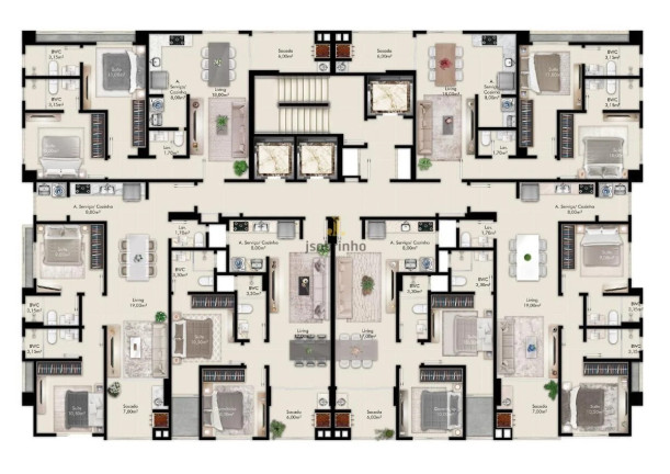 Imagem Apartamento com 2 Quartos à Venda, 69 m² em Morretes - Itapema Imagem Apartamento com 2 Quartos à Venda, 69 m² em Morretes - Itapema