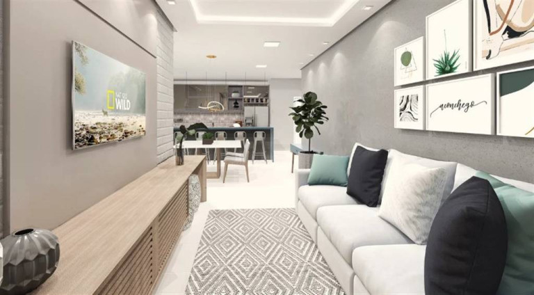 Imagem Apartamento com 2 Quartos à Venda, 102 m² em Ocian - Praia Grande Imagem Apartamento com 2 Quartos à Venda, 102 m² em Ocian - Praia Grande