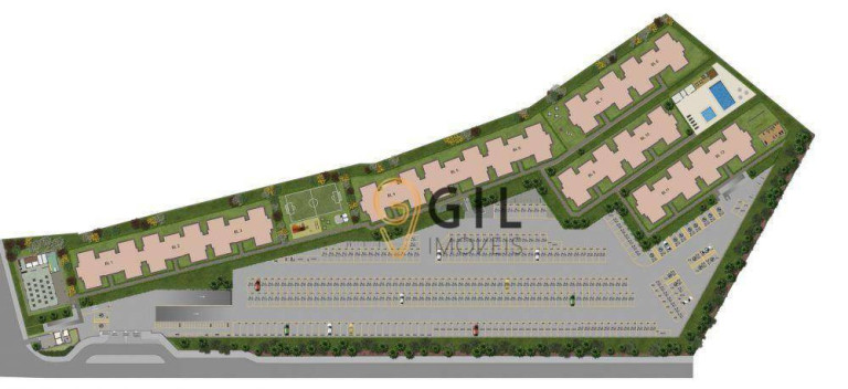 Imagem Apartamento com 2 Quartos à Venda, 44 m² em Jardim Paraíso - Jacareí Imagem Apartamento com 2 Quartos à Venda, 44 m² em Jardim Paraíso - Jacareí