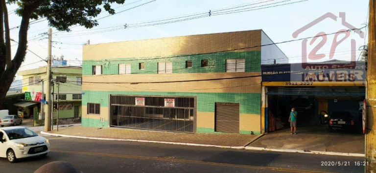 Sala Comercial para Alugar, 248 m² em Monte Castelo - São José Dos Campos