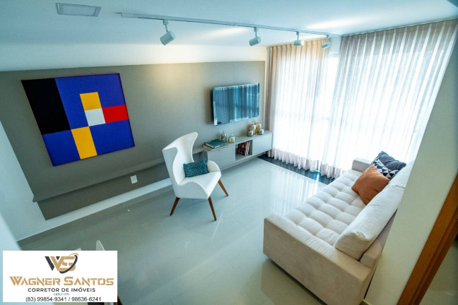 Imagem Apartamento com 3 Quartos à Venda, 92 m² em Alto Branco - Campina Grande
