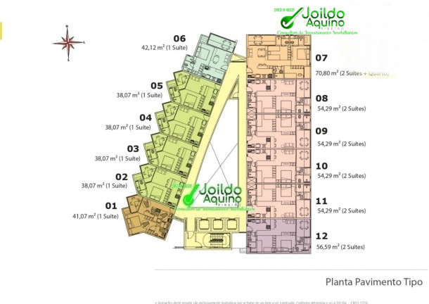 Imagem Apartamento com 1 Quarto à Venda, 38 m² em Praia De Iracema - Fortaleza