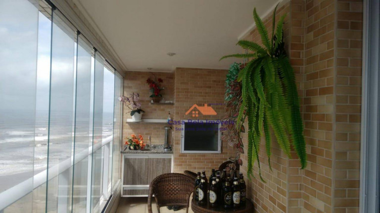 Apartamento com 3 Quartos à Venda, 93 m² em Nova Mirim - Praia Grande