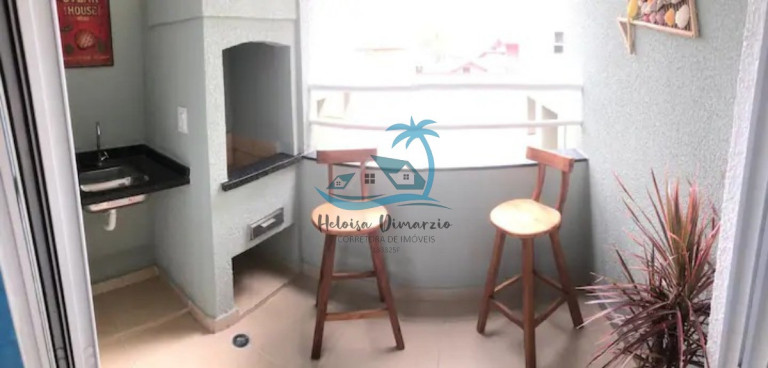 Imagem Apartamento com 2 Quartos à Venda, 55 m² em Itaguá - Ubatuba