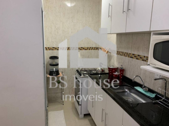 Imagem Apartamento com 2 Quartos à Venda, 44 m² em Campestre - Santo André