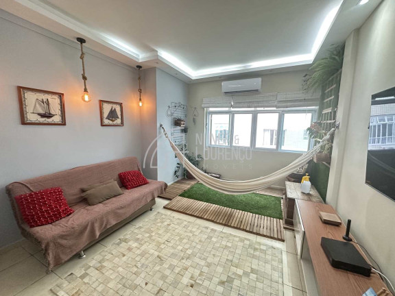 Imagem Apartamento com 3 Quartos à Venda, 126 m² em Gonzaga - Santos Imagem Apartamento com 3 Quartos à Venda, 126 m² em Gonzaga - Santos
