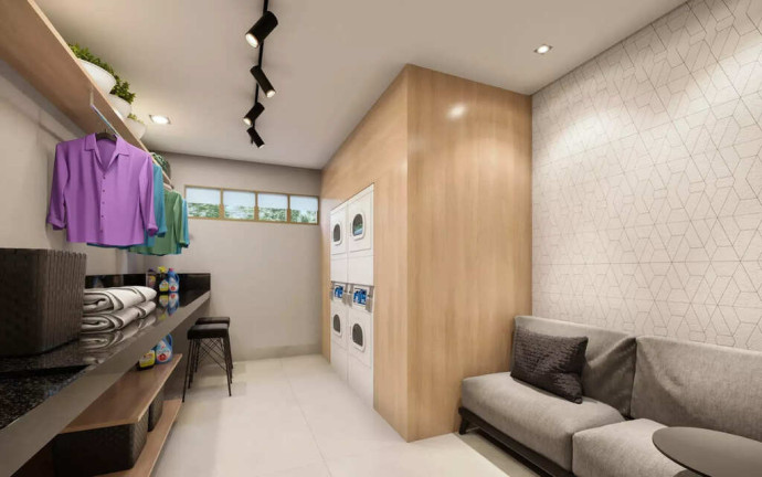 Imagem Imóvel com 2 Quartos à Venda,  em Belenzinho - São Paulo