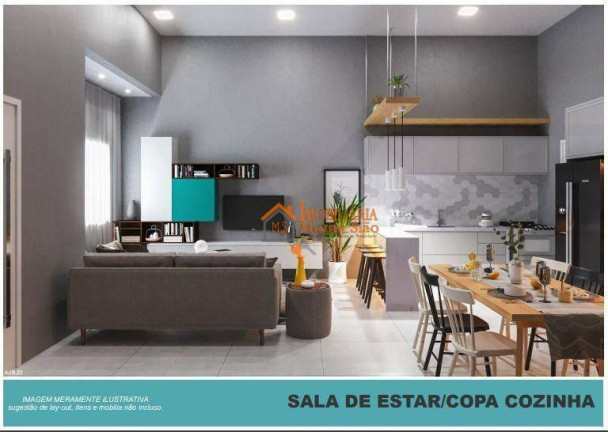 Imagem Casa com 3 Quartos à Venda, 83 m² em Vila Nova Bonsucesso - Guarulhos Imagem Casa com 3 Quartos à Venda, 83 m² em Vila Nova Bonsucesso - Guarulhos