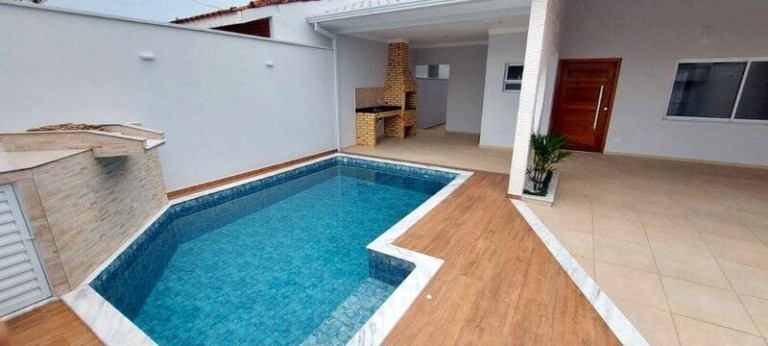 Imagem Casa com 3 Quartos à Venda, 250 m² em Oásis - Peruíbe Imagem Casa com 3 Quartos à Venda, 250 m² em Oásis - Peruíbe