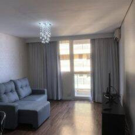 Imagem Apartamento com 1 Quarto para Alugar, 56 m² em Alphaville - Santana De Parnaíba
