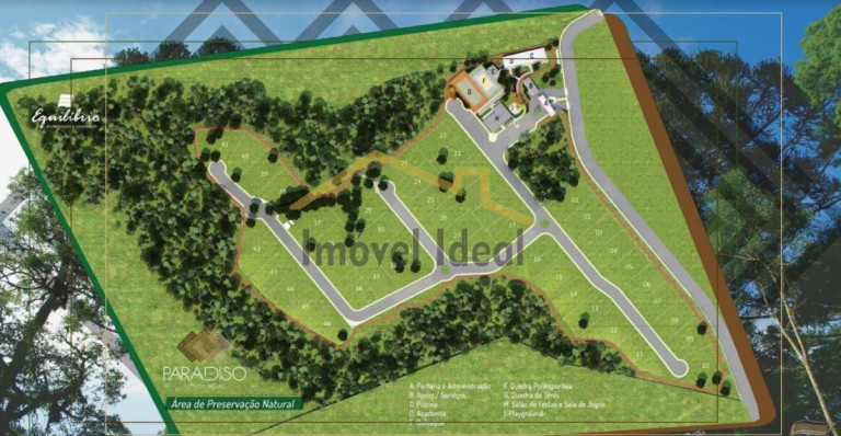 Imagem Terreno à Venda, 1.039 m² em Ecoville - Curitiba Imagem Terreno à Venda, 1.039 m² em Ecoville - Curitiba