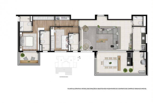 Imagem Apartamento com 3 Quartos à Venda, 120 m² em Bosque Da Saúde - São Paulo Imagem Apartamento com 3 Quartos à Venda, 120 m² em Bosque Da Saúde - São Paulo
