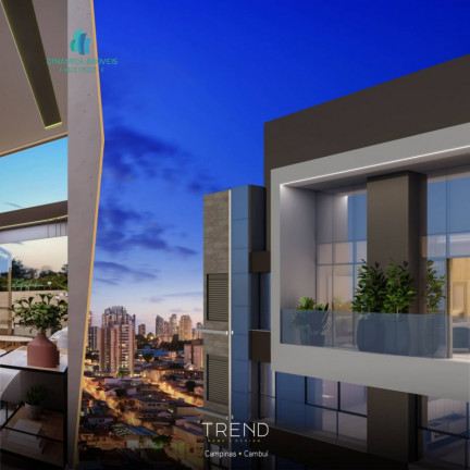 Imagem Apartamento com 2 Quartos à Venda, 89 m² em Cambuí - Campinas