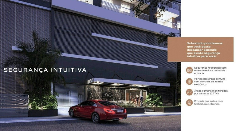 Imagem Apartamento com 3 Quartos à Venda, 95 m² em Kobrasol - São José