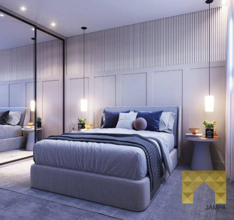 Apartamento com 2 Quartos à Venda, 42 m² em Bancários - João Pessoa