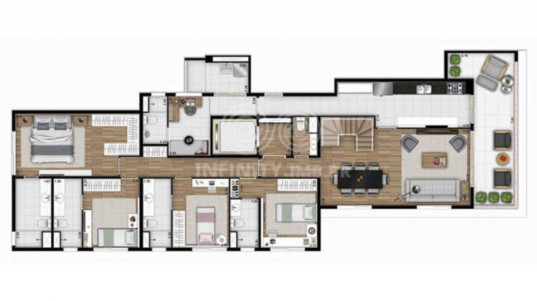 Imagem Apartamento com 4 Quartos à Venda, 343 m² em Perdizes - São Paulo Imagem Apartamento com 4 Quartos à Venda, 343 m² em Perdizes - São Paulo