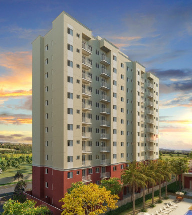 Apartamento com 2 Quartos à Venda, 46 m² em Nova Odessa