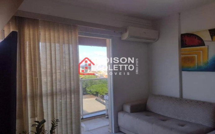 Imagem Apartamento com 1 Quarto à Venda, 38 m² em Cidade Alta - Piracicaba