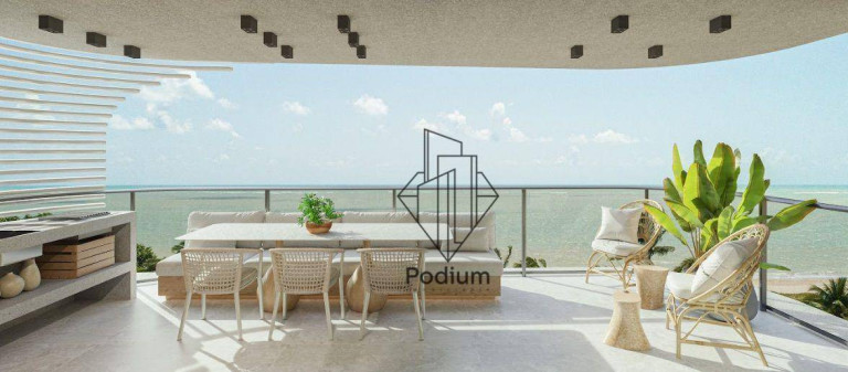 Apartamento com 3 Quartos à Venda, 153 m² em Camboinha - Cabedelo