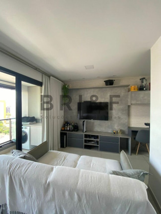 Imagem Apartamento com 1 Quarto à Venda, 38 m² em Campo Belo - São Paulo Imagem Apartamento com 1 Quarto à Venda, 38 m² em Campo Belo - São Paulo