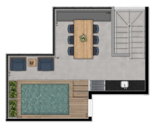 Imagem Apartamento com 1 Quarto à Venda, 52 m² em Vila Madalena - São Paulo Imagem Apartamento com 1 Quarto à Venda, 52 m² em Vila Madalena - São Paulo