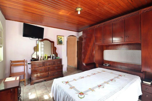 Imagem Sobrado com 4 Quartos à Venda, 159 m² em Parque Capuava - Santo André