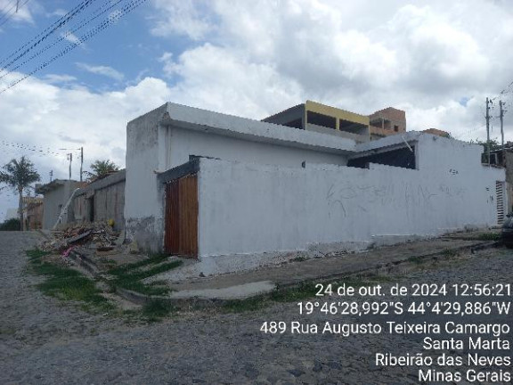 Imagem Casa com 3 Quartos à Venda, 131 m² em Santa Marta - Ribeirao Das Neves Imagem Casa com 3 Quartos à Venda, 131 m² em Santa Marta - Ribeirao Das Neves