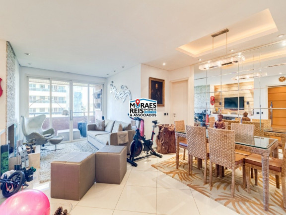 Imagem Apartamento com 3 Quartos à Venda, 152 m² em Brooklin Paulista - São Paulo Imagem Apartamento com 3 Quartos à Venda, 152 m² em Brooklin Paulista - São Paulo