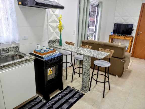 Imagem Apartamento com 1 Quarto à Venda, 40 m² em Canto Do Forte - Praia Grande Imagem Apartamento com 1 Quarto à Venda, 40 m² em Canto Do Forte - Praia Grande