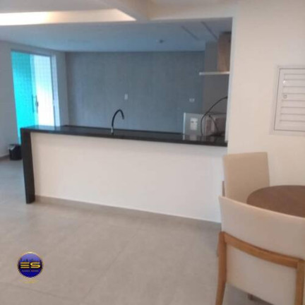 Imagem Apartamento com 1 Quarto à Venda, 58 m² em Canto Do Forte - Praia Grande