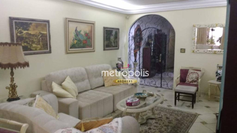 Imagem Sobrado com 3 Quartos à Venda, 240 m² em Campestre - Santo André