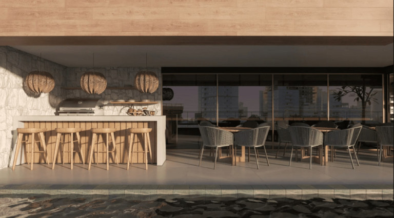 Imagem Apartamento com 3 Quartos à Venda, 131 m² em Meia Praia - Itapema