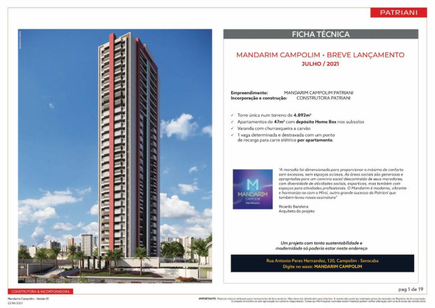 Kitnet com 1 Quarto à Venda, 45 m² em Parque Campolim - Sorocaba