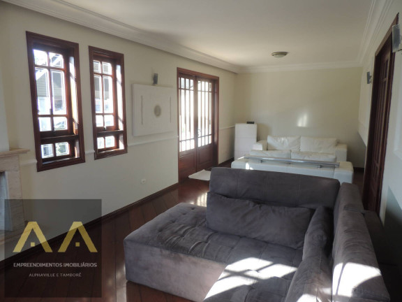 Imagem Casa com 4 Quartos para Alugar, 448 m² em Alphaville - Santana De Parnaíba