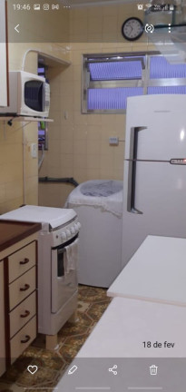 Imagem Apartamento com 1 Quarto à Venda, 45 m² em José Menino - Santos Imagem Apartamento com 1 Quarto à Venda, 45 m² em José Menino - Santos