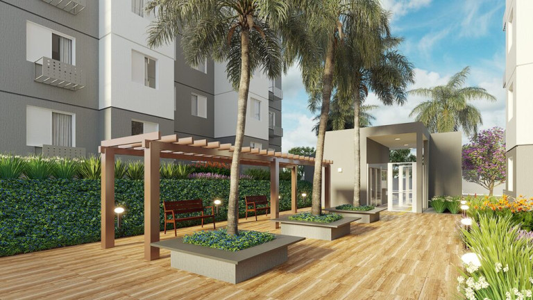 Imagem Apartamento com 3 Quartos à Venda, 61 m² em Parque Amazônia - Goiânia