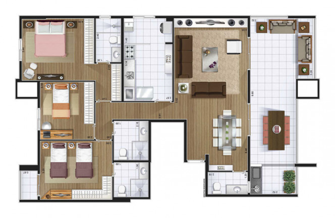 Imagem Apartamento com 2 Quartos à Venda, 61 m² em Fundação - São Caetano Do Sul Imagem Apartamento com 2 Quartos à Venda, 61 m² em Fundação - São Caetano Do Sul