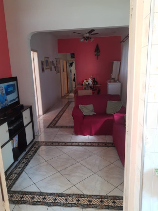 Imagem Casa com 3 Quartos à Venda, 350 m² em Campo Grande - Santos Imagem Casa com 3 Quartos à Venda, 350 m² em Campo Grande - Santos