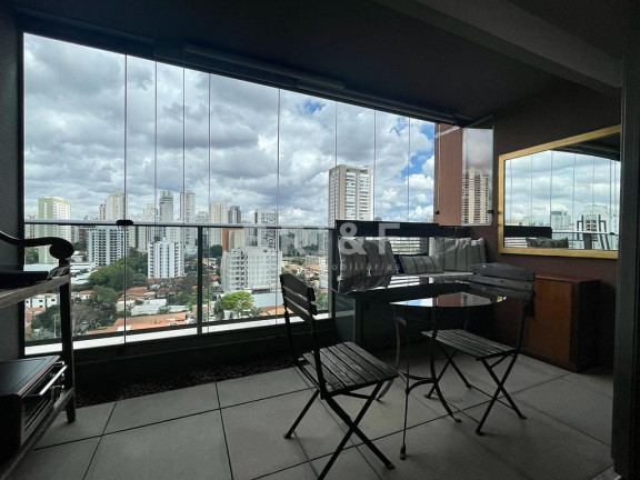 Imagem Apartamento com 1 Quarto para Alugar, 41 m² em Brooklin - São Paulo Imagem Apartamento com 1 Quarto para Alugar, 41 m² em Brooklin - São Paulo