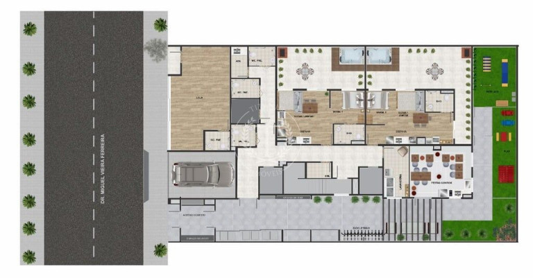 Imagem Apartamento com 2 Quartos à Venda, 33 m² em Tatuapé - São Paulo Imagem Apartamento com 2 Quartos à Venda, 33 m² em Tatuapé - São Paulo