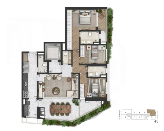 Imagem Apartamento com 2 Quartos à Venda, 102 m² em Bela Vista - São Paulo Imagem Apartamento com 2 Quartos à Venda, 102 m² em Bela Vista - São Paulo