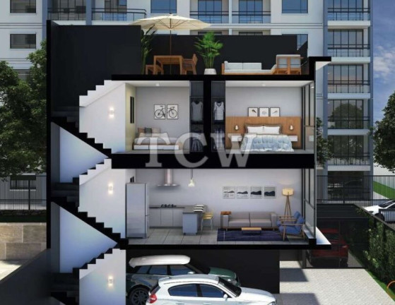 Imagem Casa com 2 Quartos à Venda, 138 m² em Itaim Bibi - São Paulo Imagem Casa com 2 Quartos à Venda, 138 m² em Itaim Bibi - São Paulo