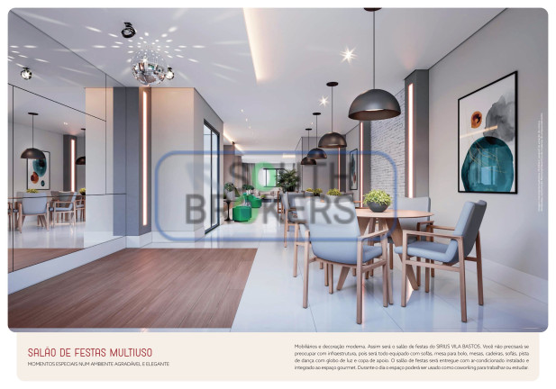 Imagem Apartamento com 3 Quartos à Venda, 113 m² em Vila Bastos - Santo André Imagem Apartamento com 3 Quartos à Venda, 113 m² em Vila Bastos - Santo André